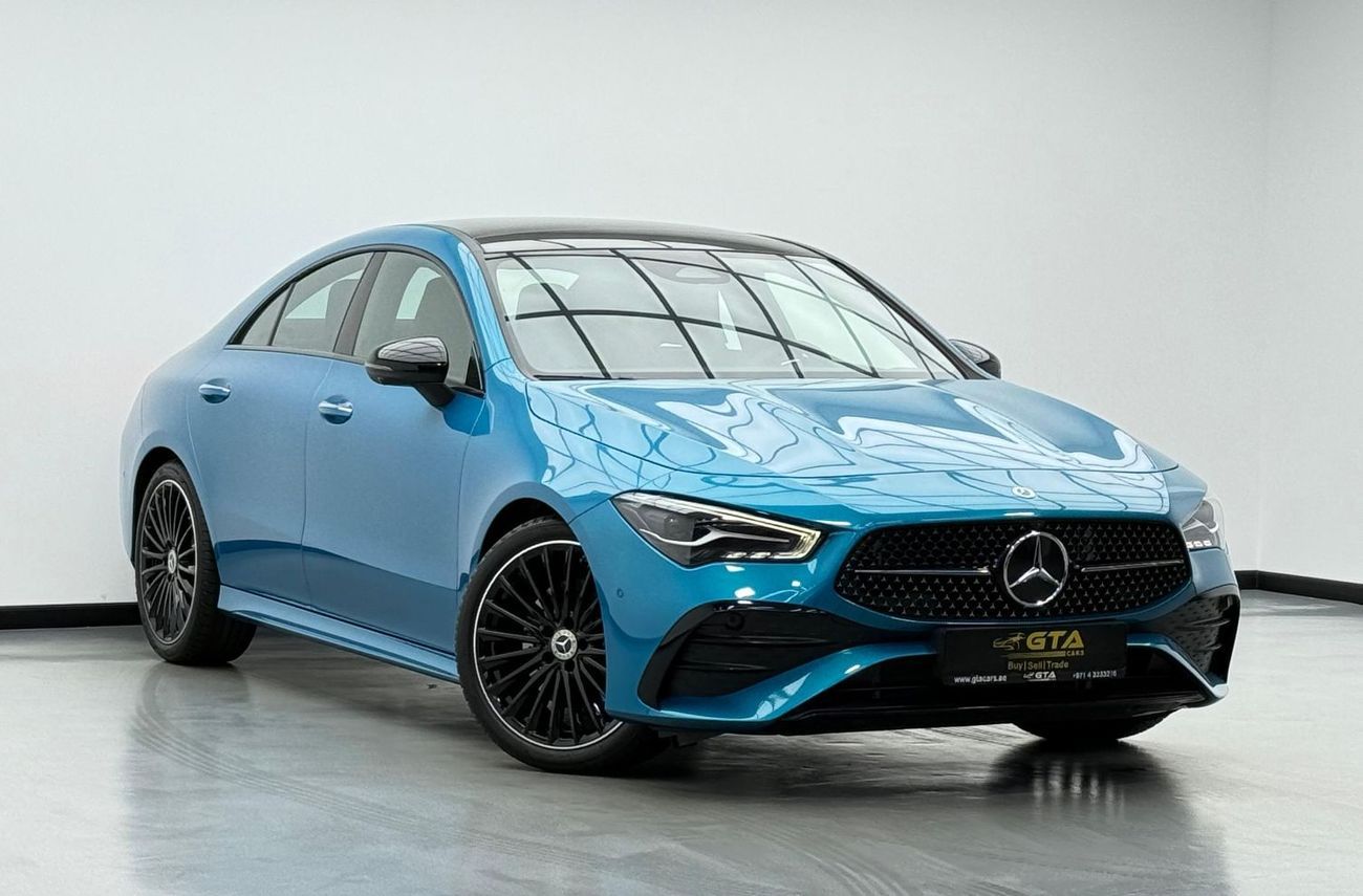Mercedes-Benz CLA 200 *Brand New* 2025 Mercedes Benz CLA 200 AMG Premium, 2030 Mercedes Warranty, Delivery Km, GCC