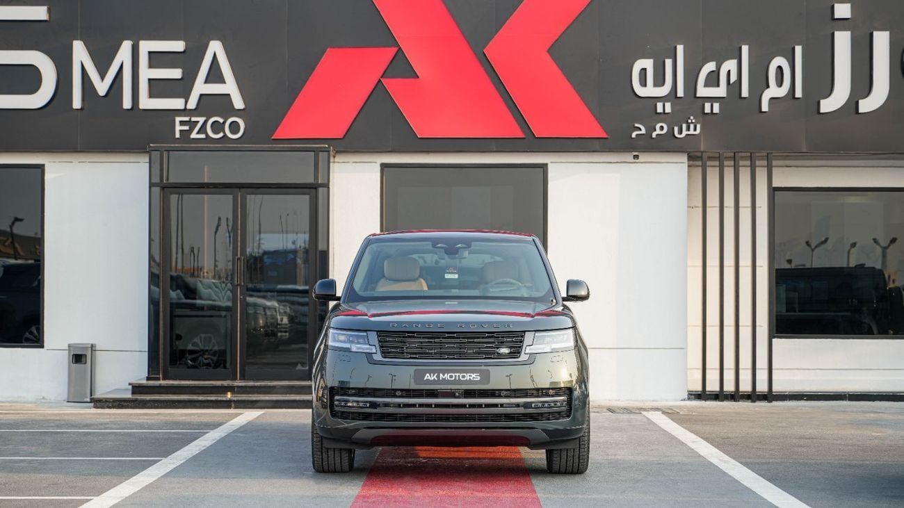 Land Rover Range Rover Autobiography P400 3.0L V6 Belgravia Green Export Price