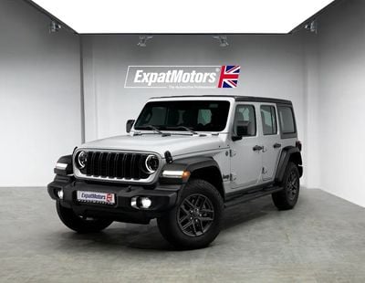 Jeep Wrangler SPORT 0% DP Available • FDSH • Warranty until • GCC