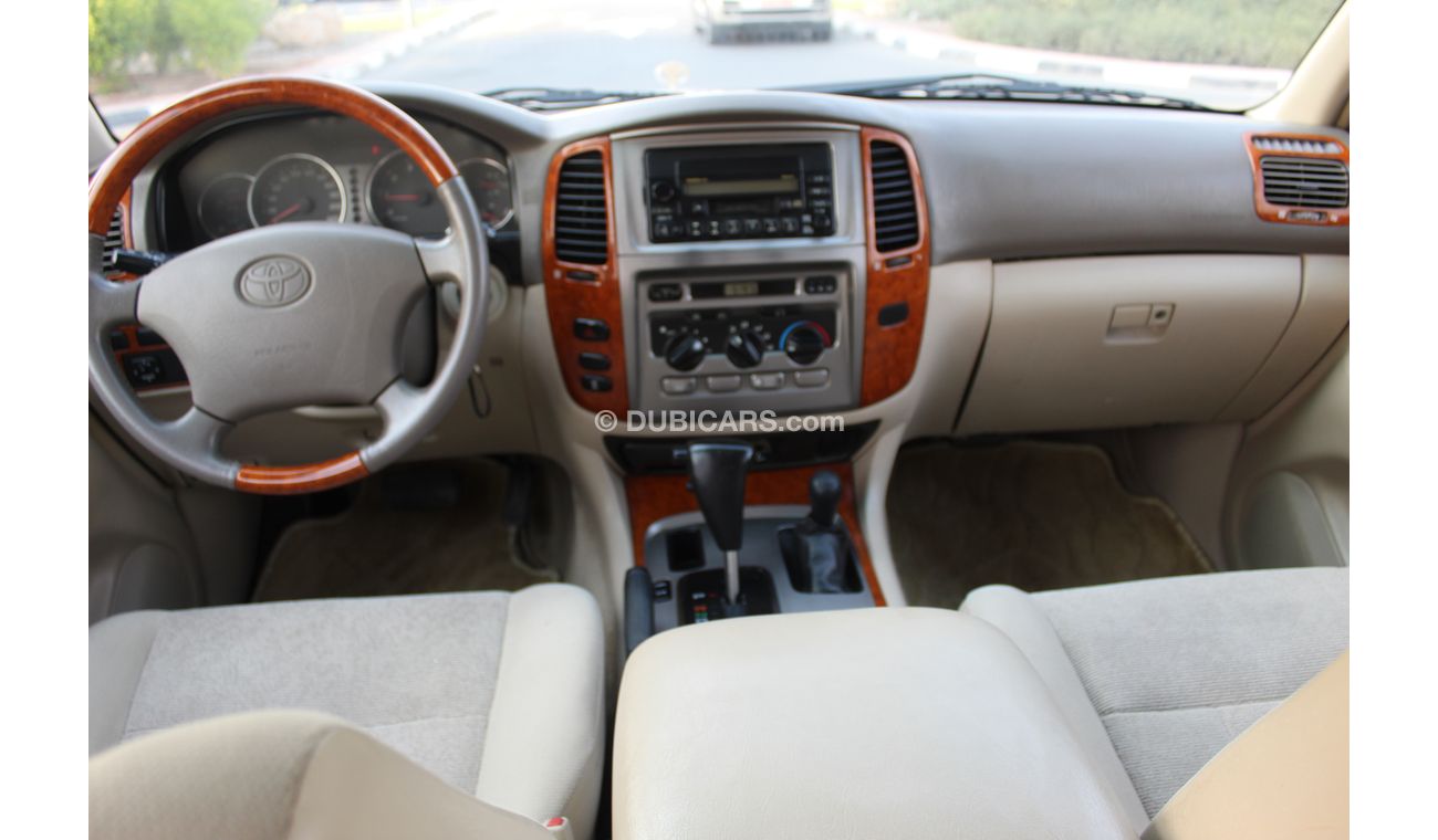 تويوتا لاند كروزر GXR GCC SPECS