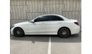 مرسيدس بنز C 200 PREMIUM 2.0L | GCC | EXCELLENT CONDITION | FREE 2 YEAR WARRANTY | FREE REGISTRATION | 1 YEAR FREE IN