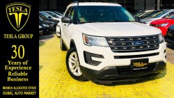 Ford Explorer // AWD / GCC / 2017 / DEALER WARRANTY UNTIL 30/05/2022 / FSH / 2 KEYS / ONLY 1189 DHS MONTHLY