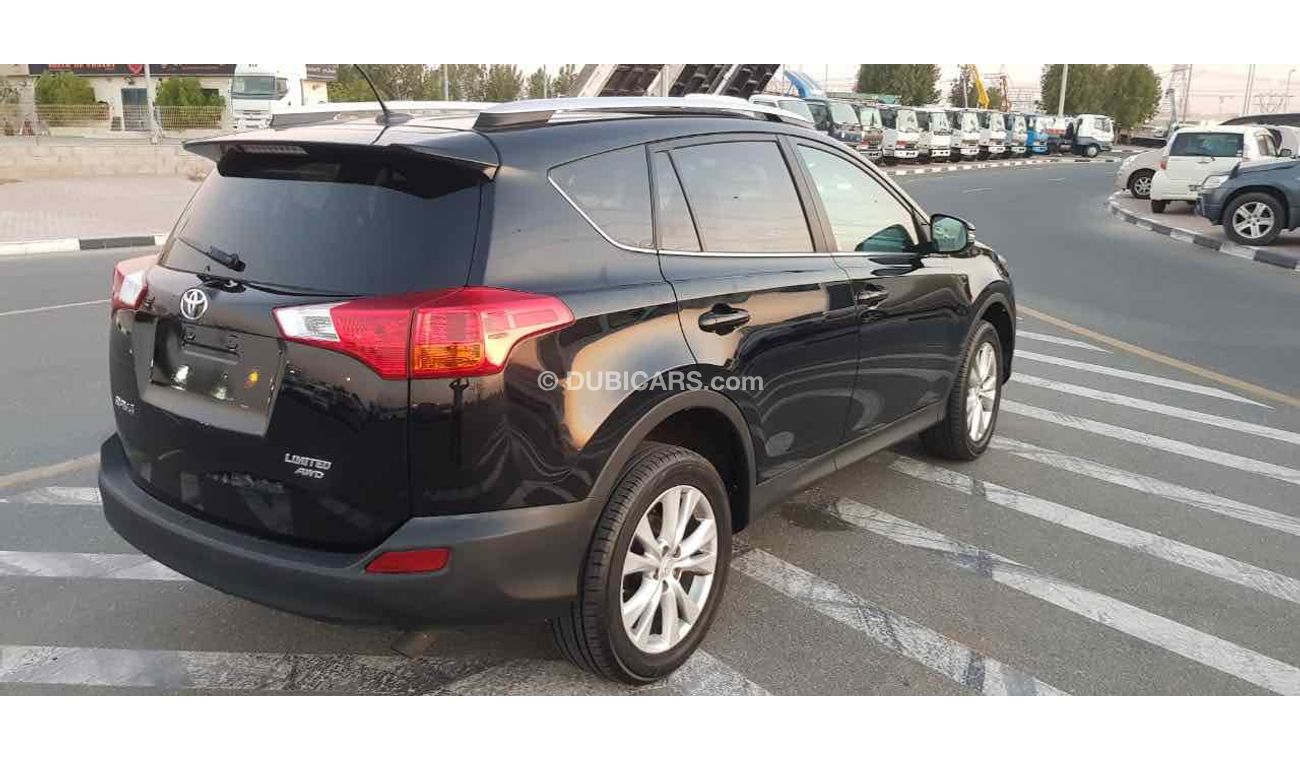 تويوتا راف ٤ fresh and imported and very clean inside out and ready to drive