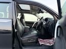 Toyota Prado Toyota Prado 2022 black 7 seaters 4x4 RHD diesel engine 2.8L full option