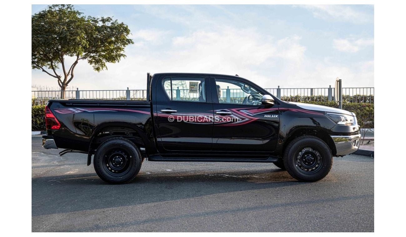 تويوتا هيلوكس 2023 Toyota Hilux 4x4 DC 2.8 D MT SR5 - Export Only