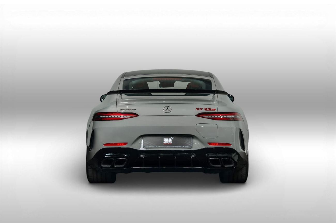 Mercedes-Benz GT 63 S AMG GT 63 S E-PERFORMANCE | Gargash Service and Warranty Package | 0% Downpayment | AED 12,362 P/M