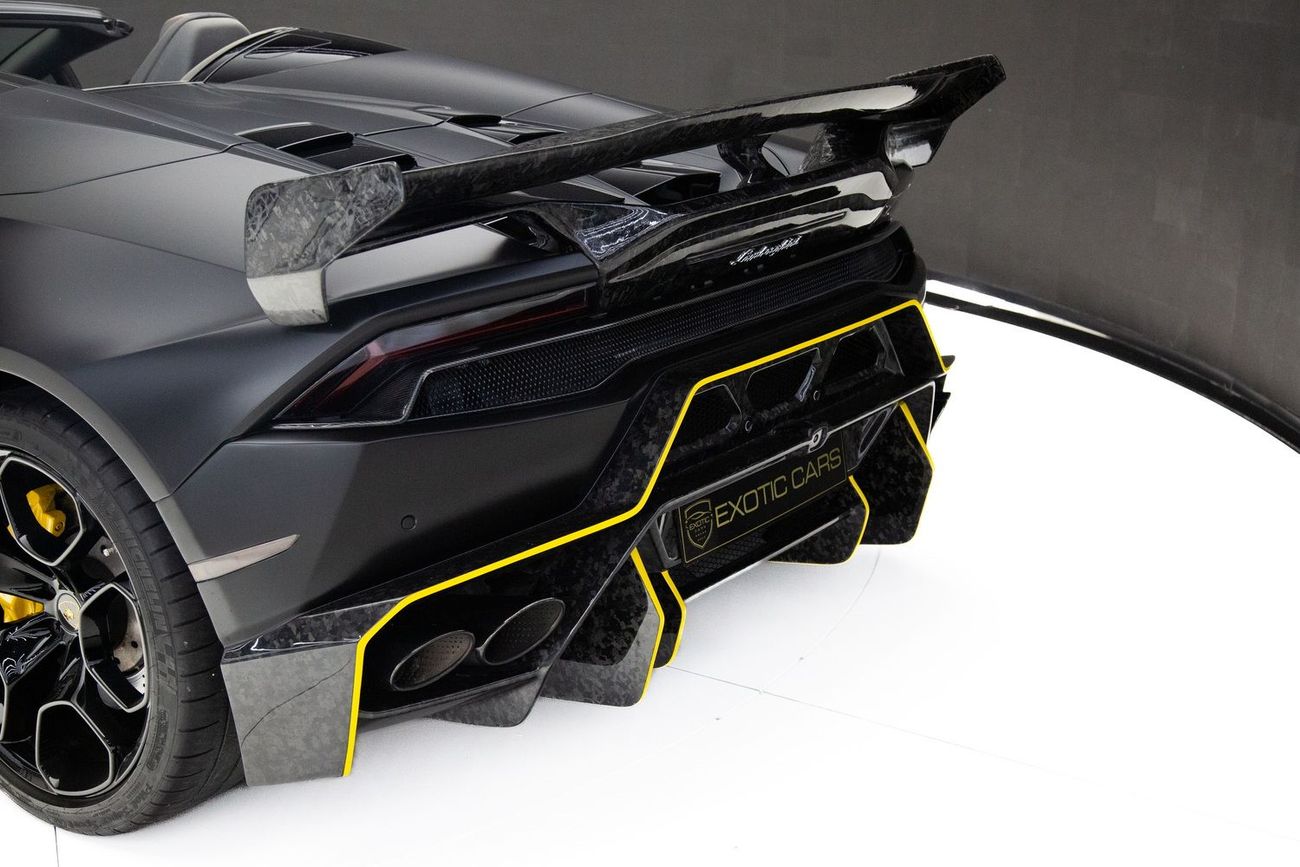 Lamborghini Huracan Lamborghini Huracan Spyder