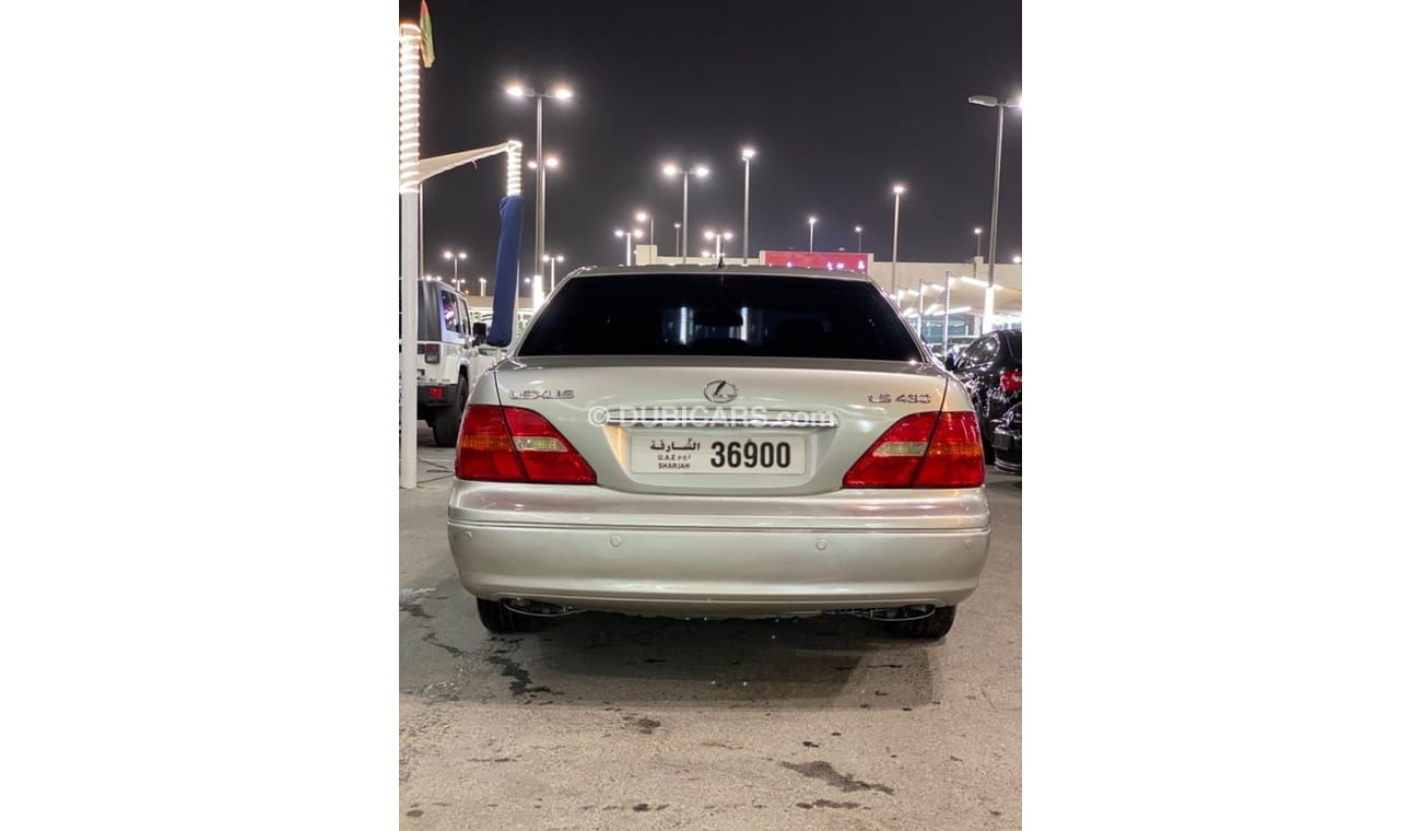 Lexus LS 430 Lexus LS430 , 2003 model, half altra, perfect condition
