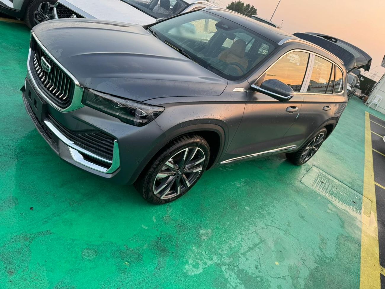 Geely Monjaro GK 2.0T 4WD