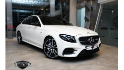 Mercedes-Benz E53 E5 GCC 2019 UNDER WARRANTY IN MASSIVE CONDITION  WITH SPECIAL PRICE