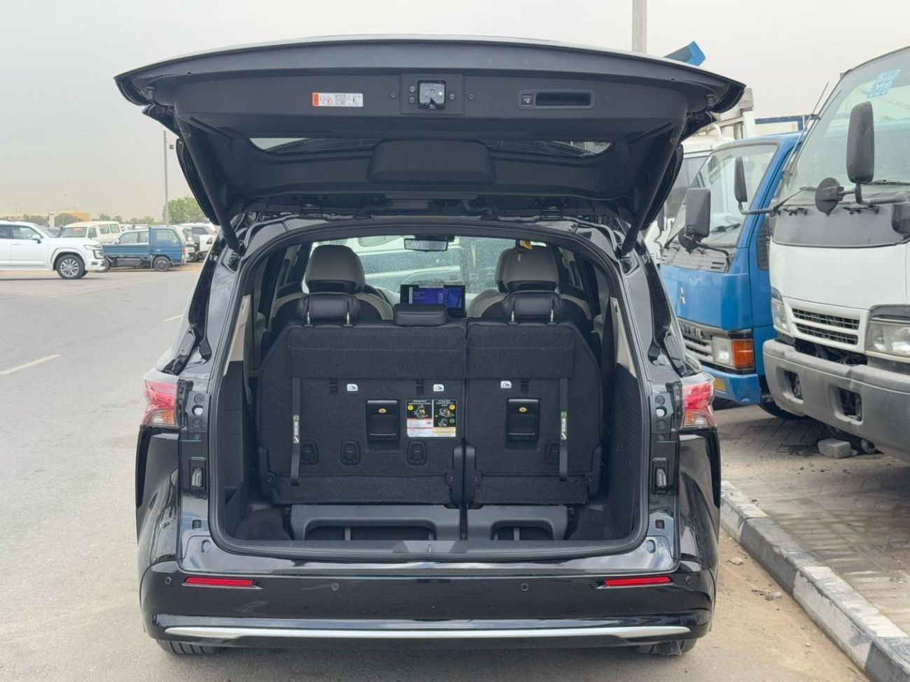 تويوتا سيينا 2025 Toyota Sienna Hybrid Limited Platinum Full Option Brand New