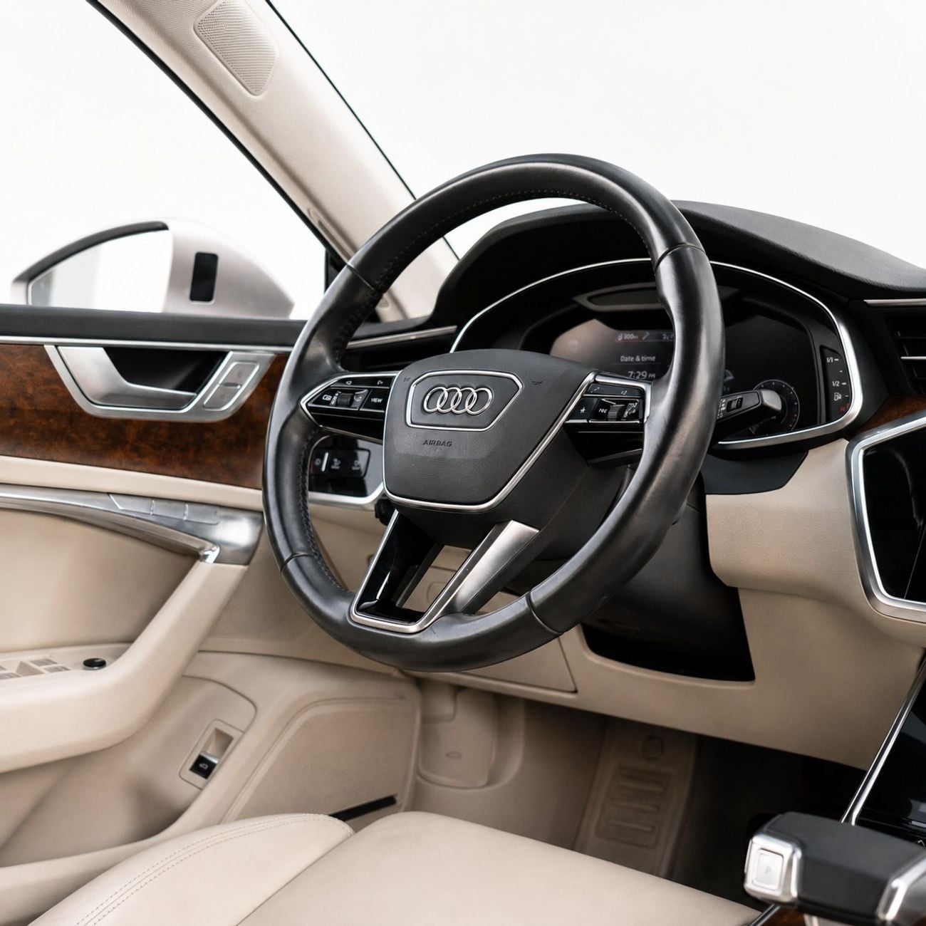 أودي A7 45 TFSI SPORTBACK AED 2,107 P.M • 0% Downpayment •  Audi A7 45 TFSI S-Line • 1 Year Warranty