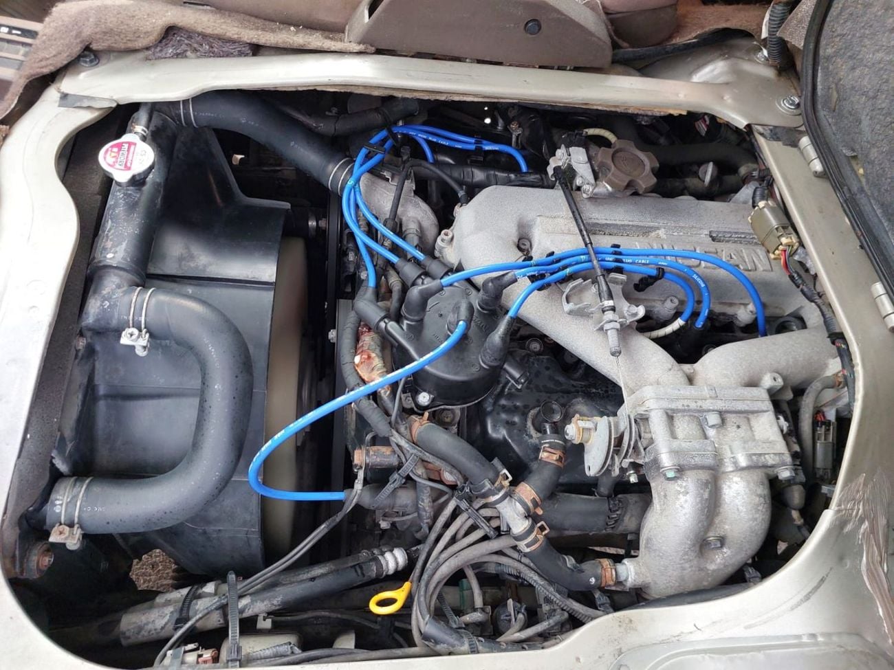 Nissan Caravan (RAMADAN OFFER) NISSAN CARAVAN VAN RHD 1997 MODEL 3.0 L DIESEL AUTOMATIC(PM76083)