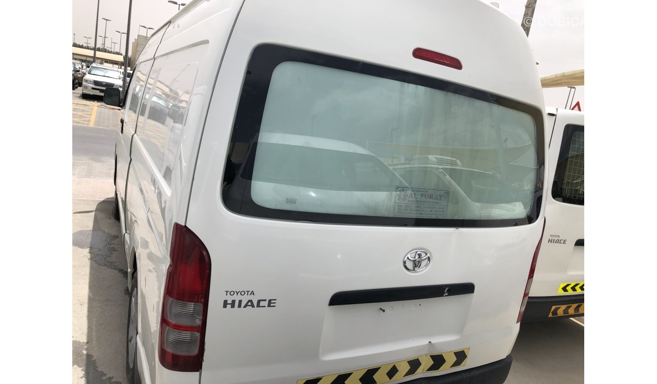 Toyota Hiace Highroof Thermoking Chiller,2013.Excellent Condition