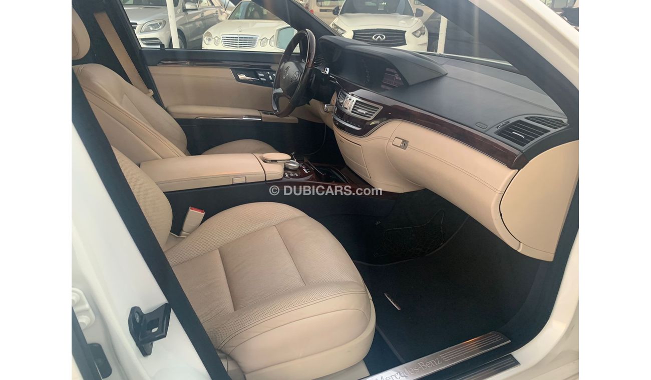 مرسيدس بنز S 550 Mercedes S550 2013