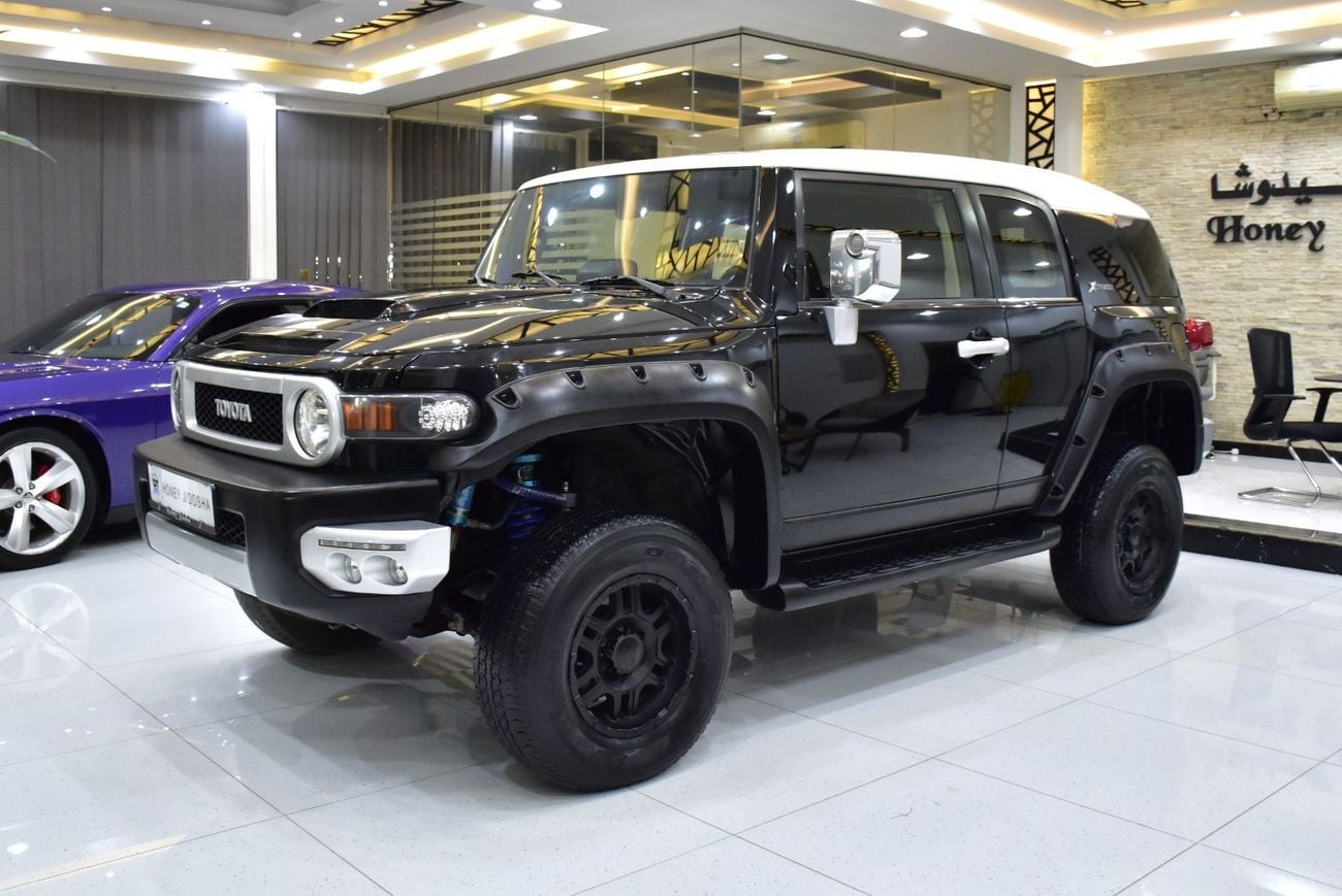 Toyota FJ Cruiser EXCELLENT DEAL for our Toyota FJ Cruiser XTreme ( 2014 Model ) in Black Color GCC Specs