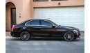 Mercedes-Benz C200 AMG 2016 GCC under Warranty with Zero Downpayment.