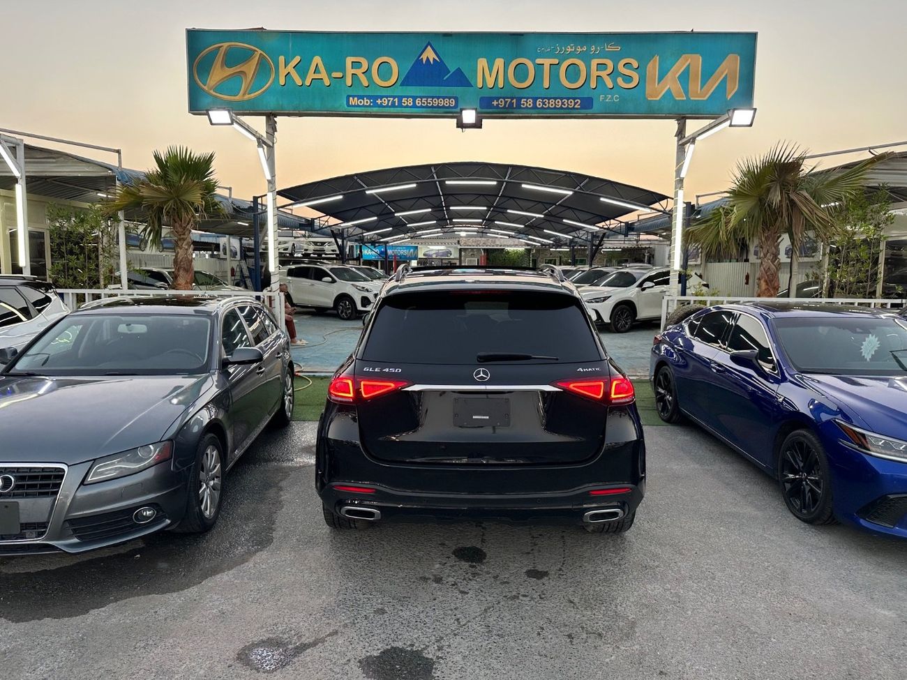 Mercedes-Benz GLE 450 4MATIC GLE450 3.0L turbo engine 7seats