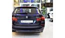 BMW 520i 2017 Production date! AMAZING!! BMW 520i 2017 Model! in Blue Color! GCC Specs