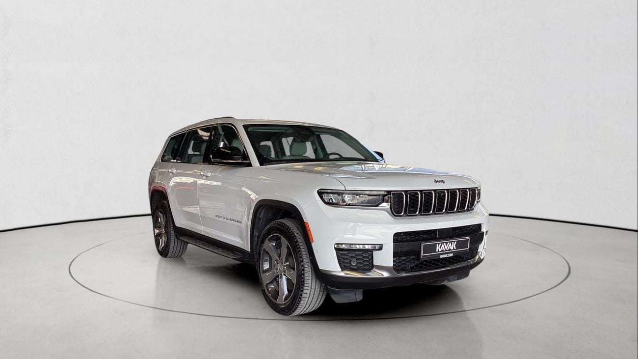 جيب جراند شيروكي 3.6 L LIMITED PLUS 3 ROW 4WD AUTO | شامل الضمان | 0 ﺪﻔﻋﺓ ﺃﻮﻟﻯ
