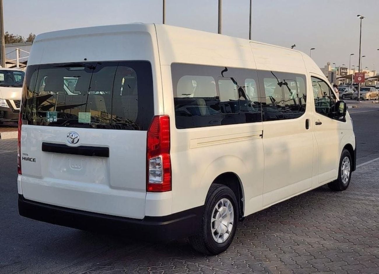 Toyota Hiace High Roof Van Hiace 2019 GLS Highroof Top Of The Range Very Clean Condition