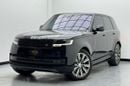 Land Rover Range Rover 2022 Range Rover Vogue P530 HSE, 2027 Range Rover Warranty, Range Rover Service History, GCC