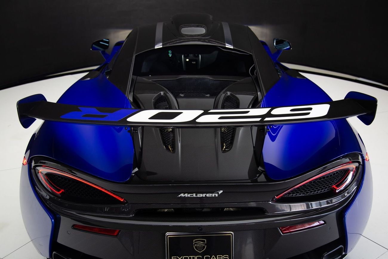 McLaren 620R Std McLaren 620R MSO 1 OF 225