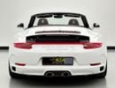 Porsche 911 2018 Porsche 911 Carrera 4S Cabriolet, Service History, Excellent Condition