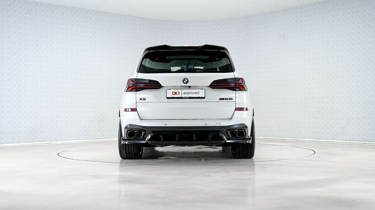 بي أم دبليو X5 Special Offer | AED 5,014 PM | Service Pack September 2028 | X5 M60i Maxton