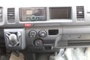 Toyota Hiace DX TOYOTA HIACE 2.7L PETROL 3 SEATER CARGO HIGH ROOF MANUAL
