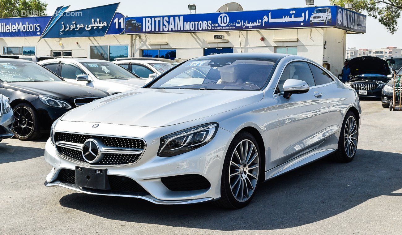 مرسيدس بنز S 550 كوبيه