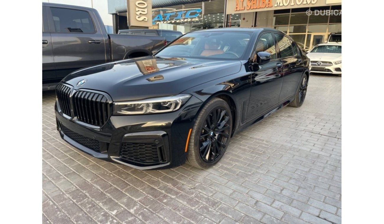 بي أم دبليو 750 xDrive