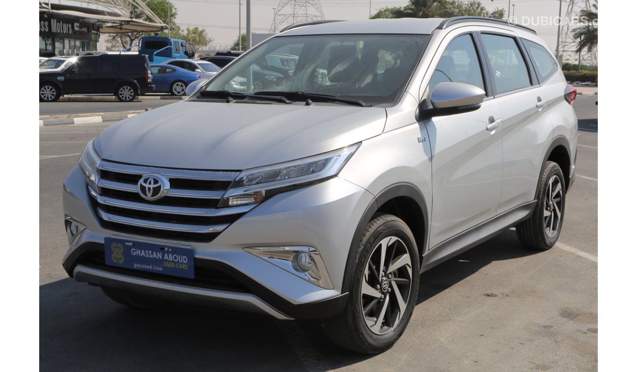 Toyota Rush CERTIFIED VEHICLE; TOYOTA RUSH EX (GCC SPEC) 1.5L WITH WARRANTY(CODE : 00194)