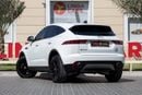 جاكوار E Pace SE P200 2.0L Jaguar E-Pace S P200 2020 GCC under Warranty with Flexible Down-Payment.