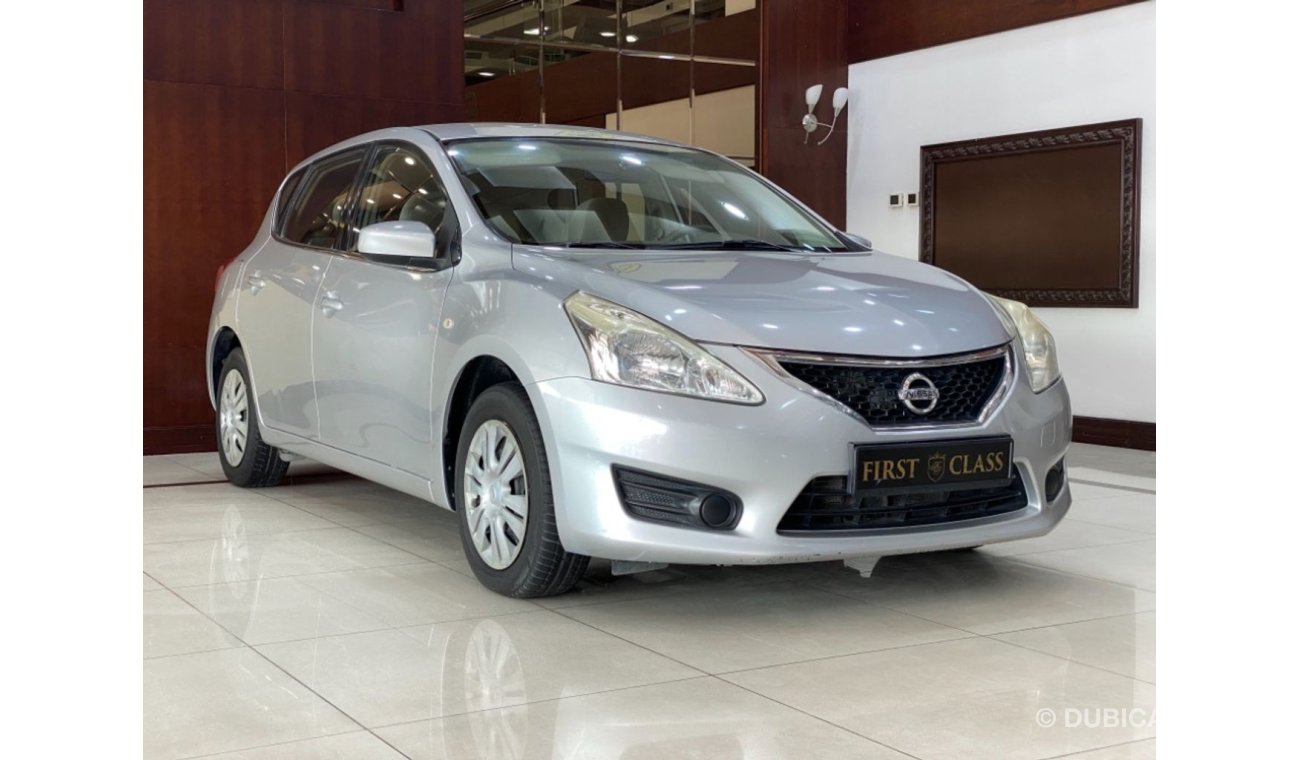 Nissan Tiida GCC 2015