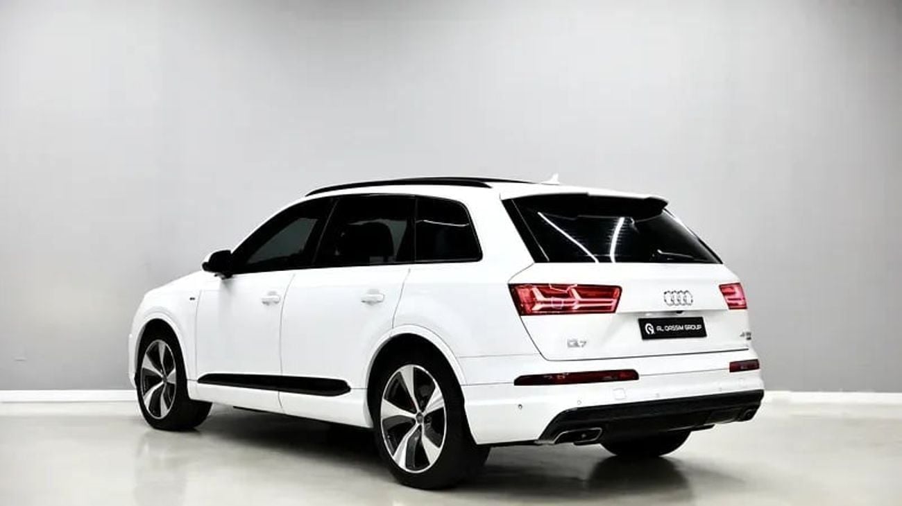 أودي Q7 45 TFSI GCC | Audi Q7 | 7 Seater | Ref#D031389