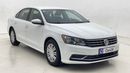 فولكس واجن باسات 2018 S | AED 635/Month | 0 DP | 30 Day Return | Warranty | Service History