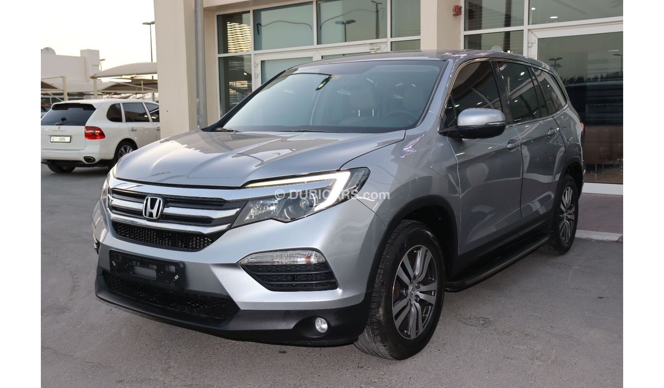 Honda Pilot EX-L | Honda Pilot | 2017 | GCC |
