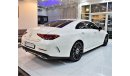 مرسيدس بنز CLS 350 EXCELLENT DEAL for our Mercedes Benz CLS 350 ( 2019 Model! ) in White Color! GCC Specs