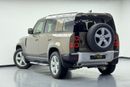Land Rover Defender 110 HSE P400 3.0L 2024 Land Rover Defender 110 P400 HSE, 2028 Land Rover Warranty, Very Low Kms, GCC