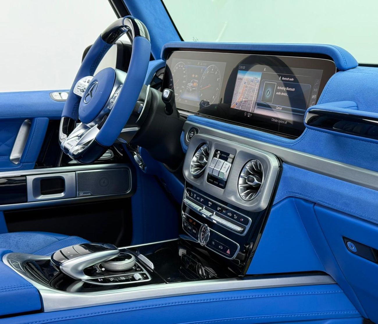 مرسيدس بنز G 63 AMG 4MATIC SUV 2022 Mercedes Benz G63 AMG Double Night Package, Warranty, Full Service History, Low Km, 