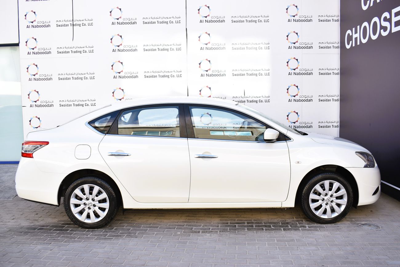 نيسان سنترا AED 639 PM | 1.6L S GCC DEALER WARRANTY