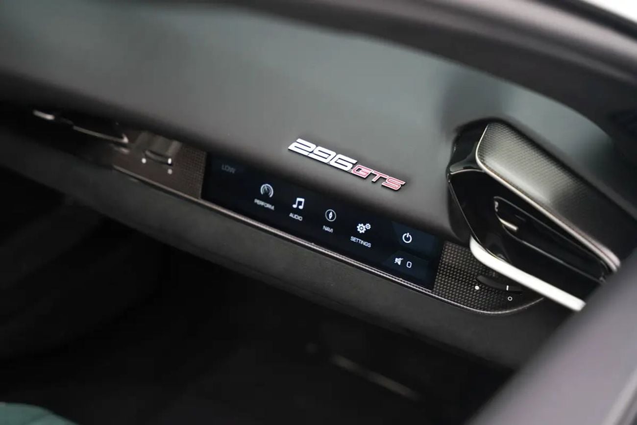 فيراري 296 GTS CAVALCADE EDITION 1 OF 10 WITH 7 YEARS SERVICE CONTRACT