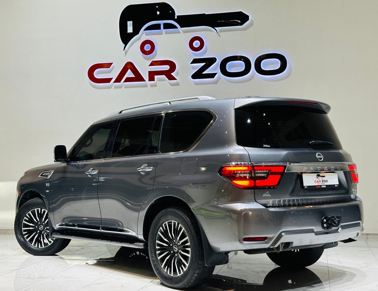 نيسان باترول LE Platinum City 5.6L