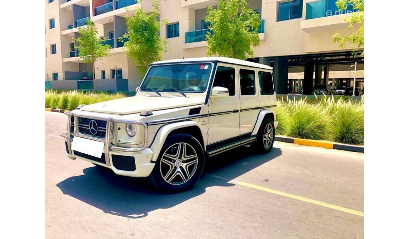 Mercedes-Benz G 55 AMG || GCC || Well Maintained