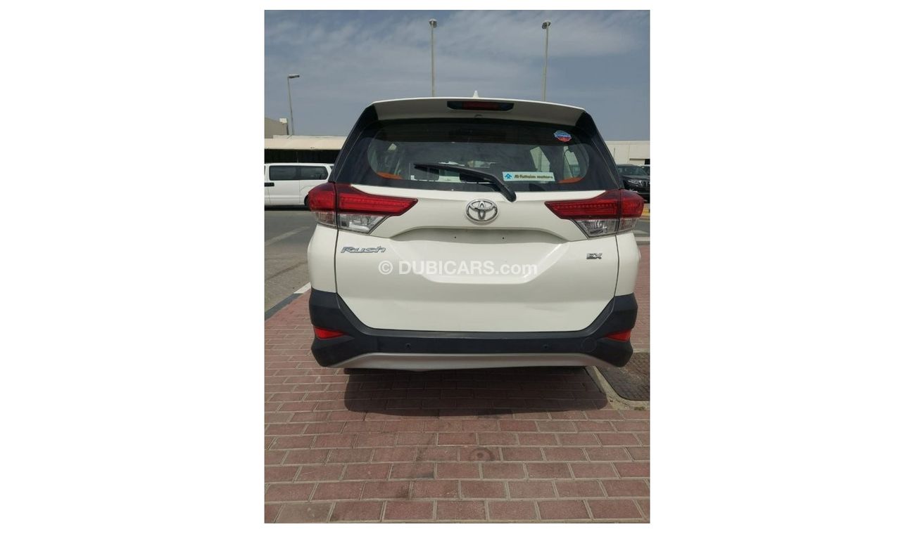 Toyota Rush 1.5L PETROL EX AUTOMATIC TRANSMISSION