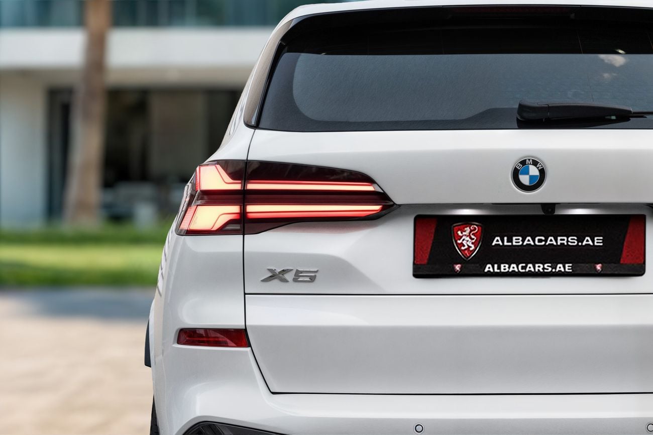 BMW X5 40i M SPORT EXCLUSIVE X5 xDrive 40iM-Sport | 5,484 P.M | 0% Downpayment | Excellent Condition!