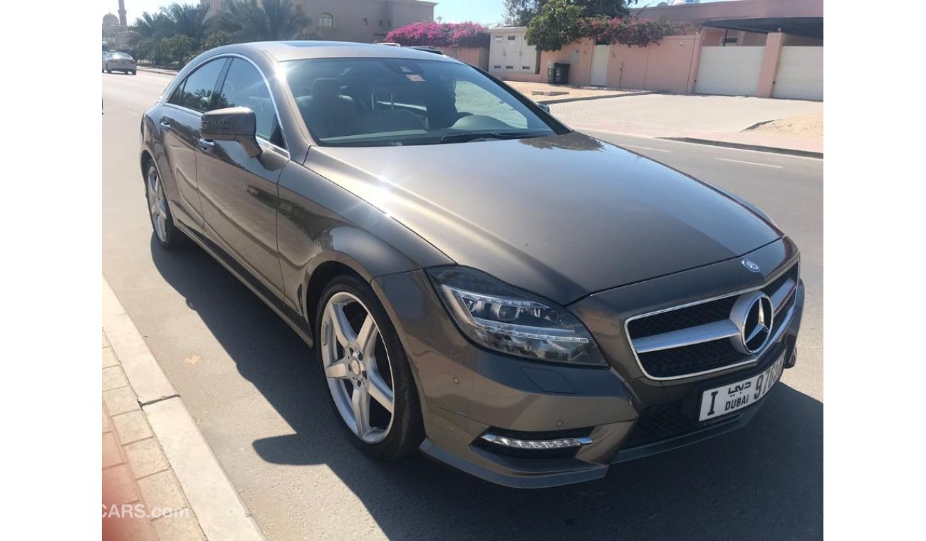 مرسيدس بنز CLS 350 2013 Model Gulf specs Full options clean car agency maintained