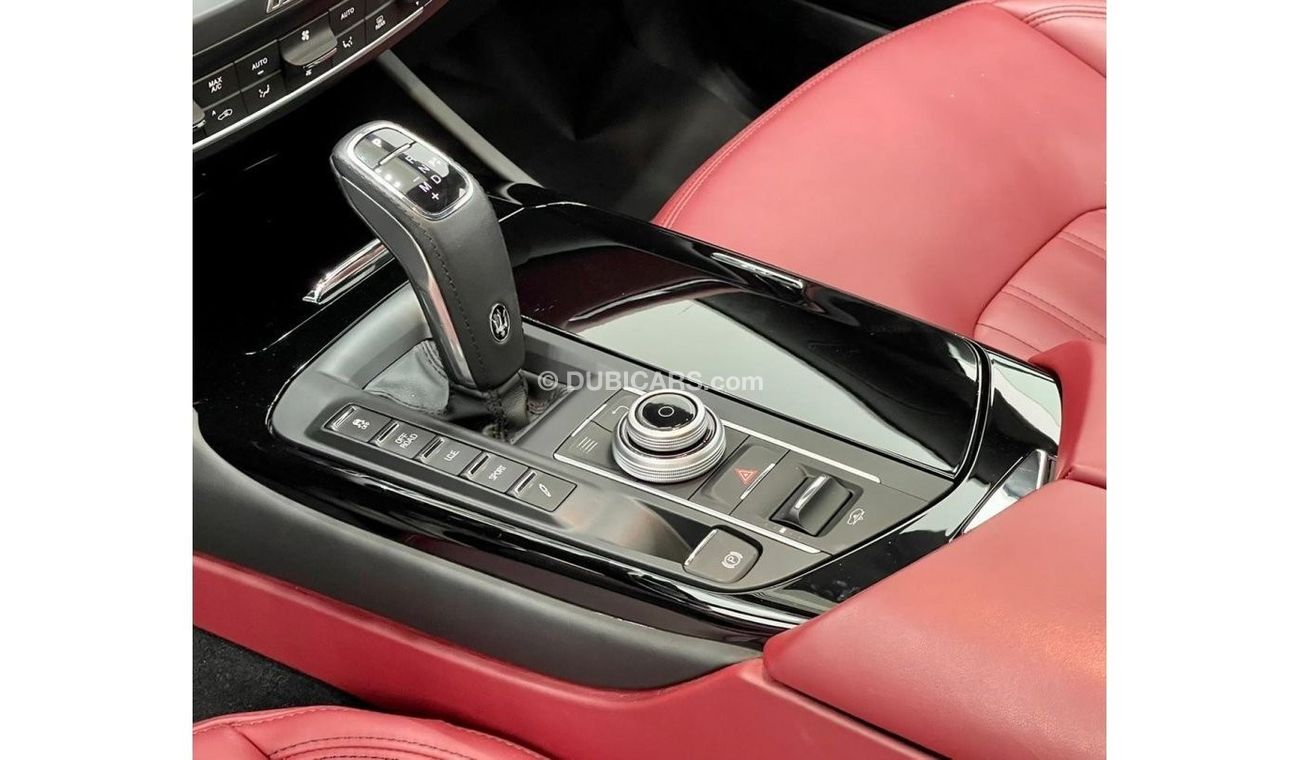 Maserati Levante S S S 2019 Maserati Levante SQ4, Maserati Full Service History, Warranty, Service Contract GCC.