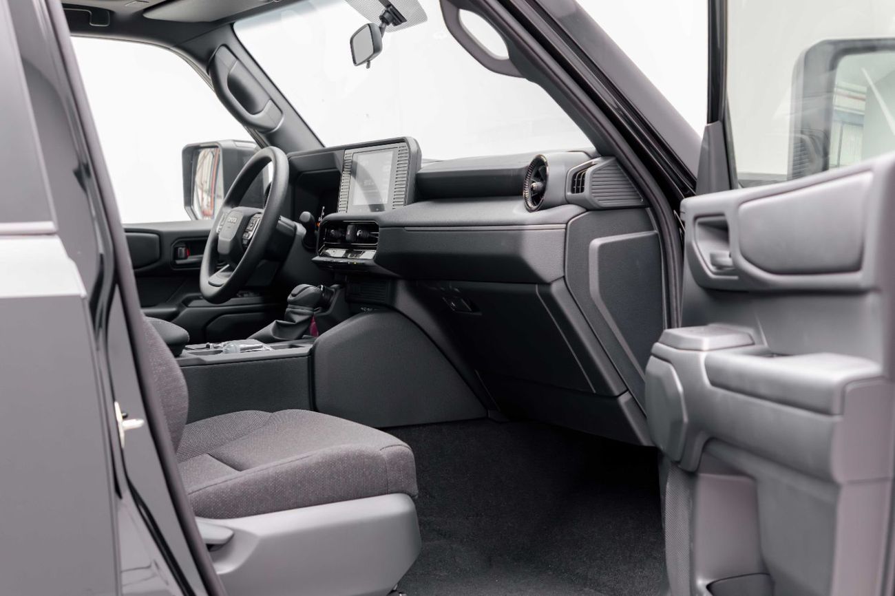 Toyota Prado 2.4L - Attitude Black Inside Black | Export Only